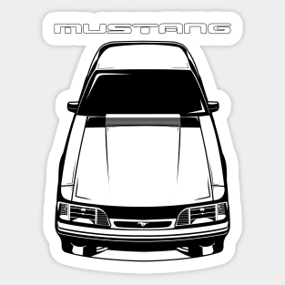 Ford Mustang Fox 1987-1993 Sticker